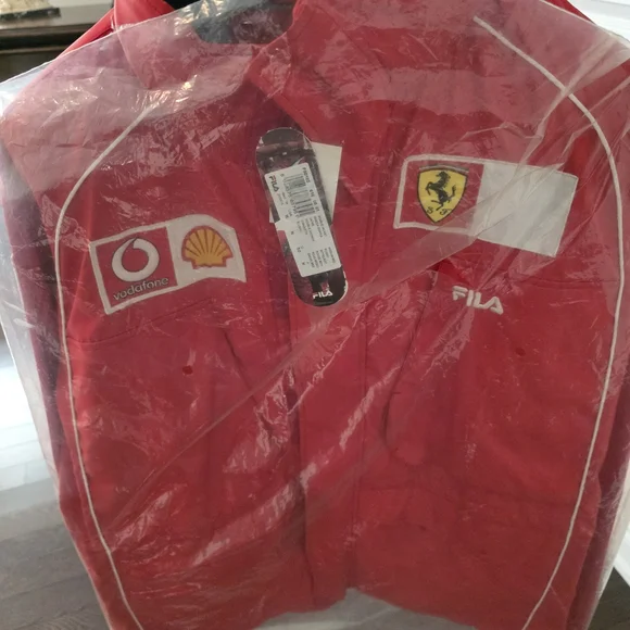 Ferrari Red Racing Jacket - Picture 2 of 5